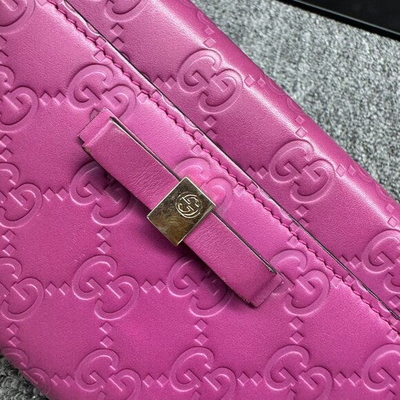 Gucci Leather Wallet 250-080625 - Picture 9 of 11